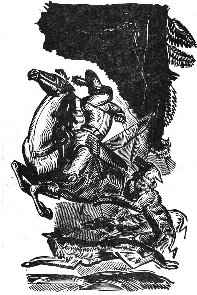慈洛宾作《Salavat Yulaev》的插画